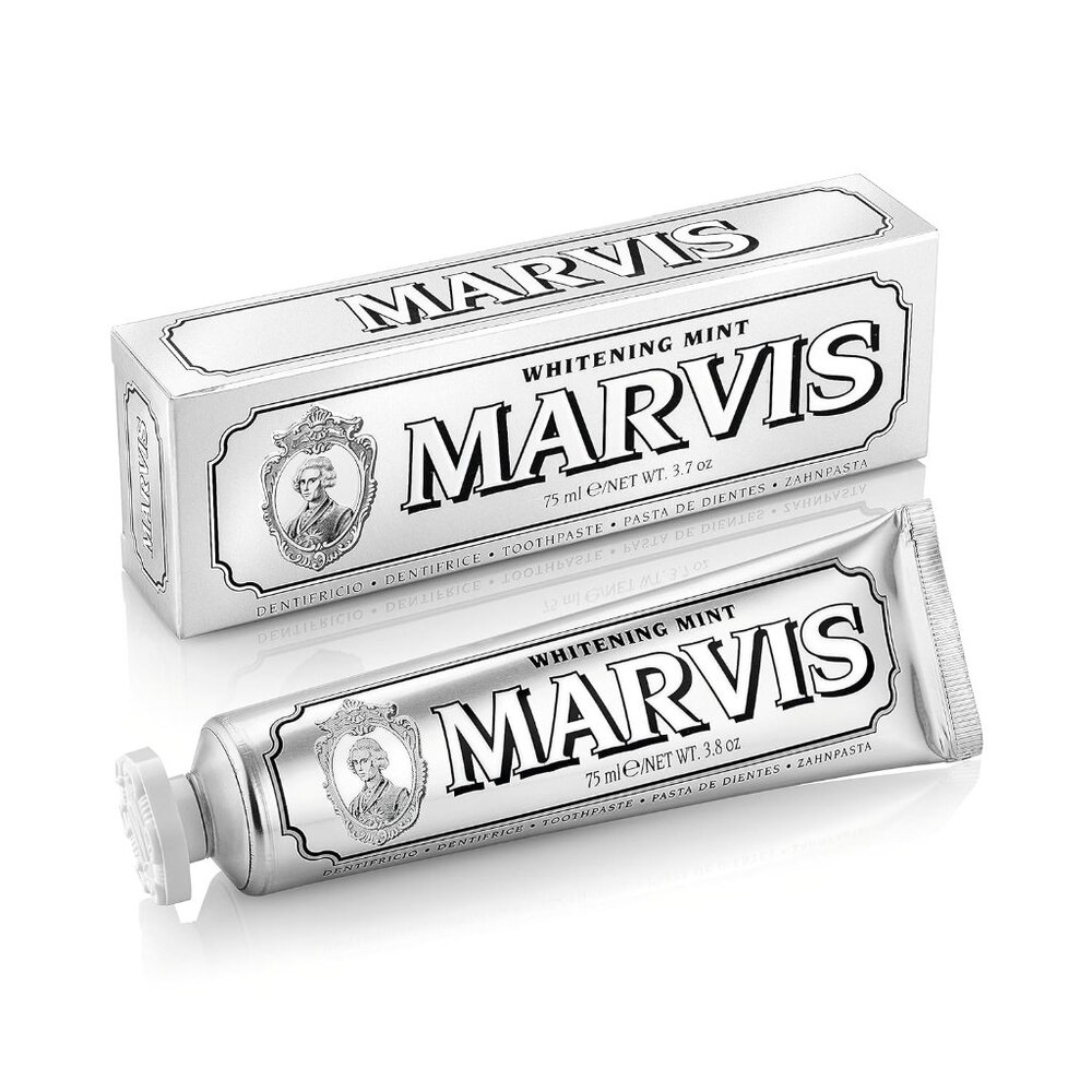 NWT Marvis Whitening Mint Toothpaste 75 mL